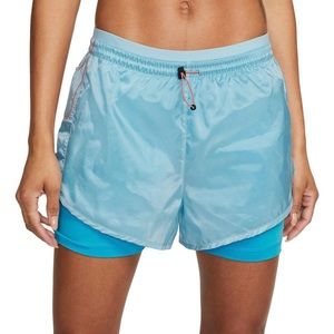9. 💜 NWT Nike Icon Clash Tempo Luxe Running Shorts